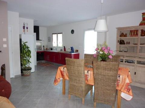 La Villa Rouge Ardeche "Le Baya" Ucel Exterior foto